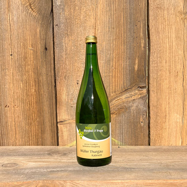 2022er Müller Thurgau Kabinett halbtrocken